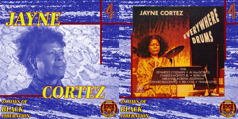 Jayne Cortez