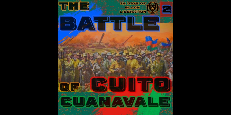 The Battle of Cuito Cuanavale