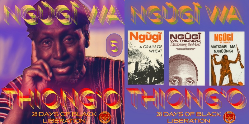 Ngugi wa Thiong’o