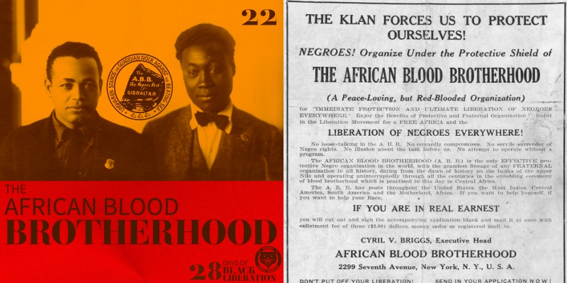 African Blood Brotherhood