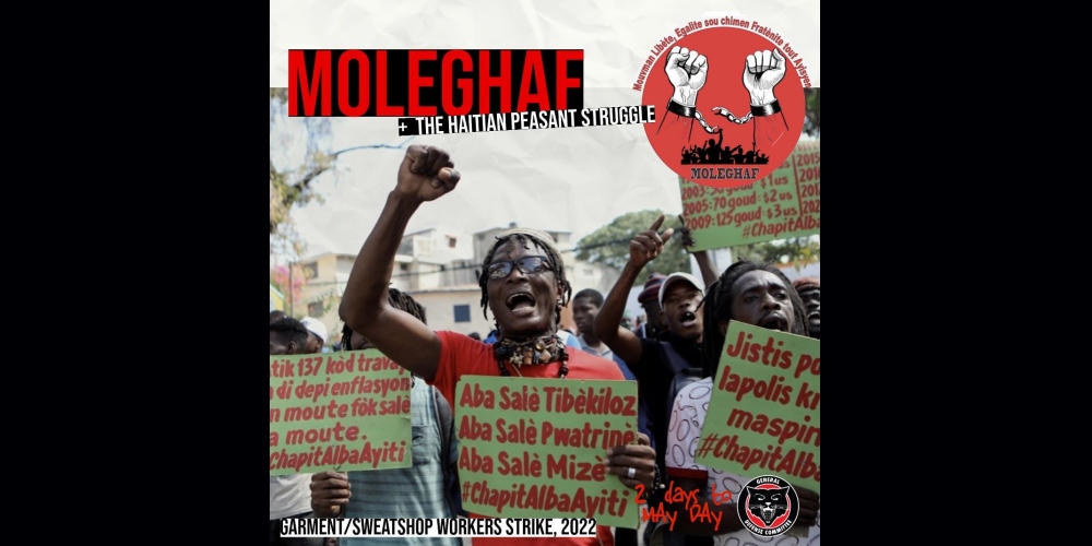 Haitian Resistance to US Imperialism & Colonialism, MOLEGHAF