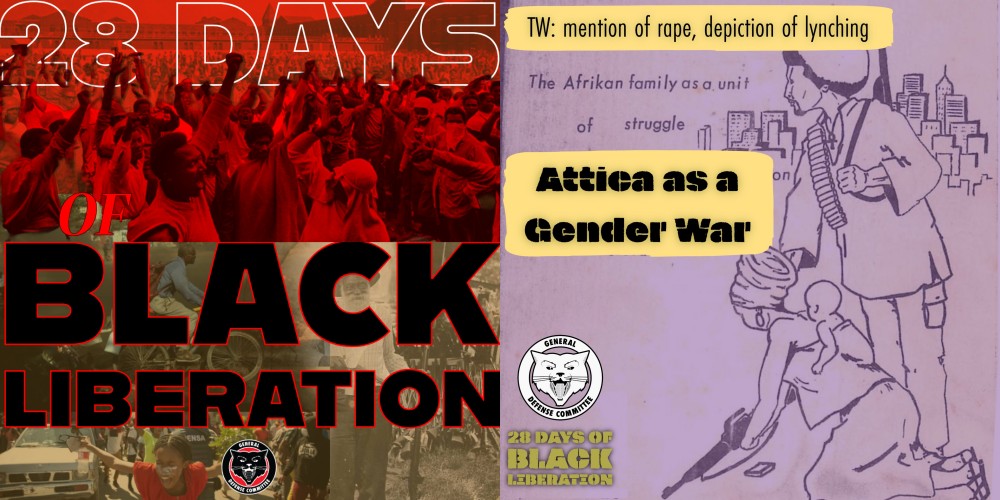 Attica as a Gender War