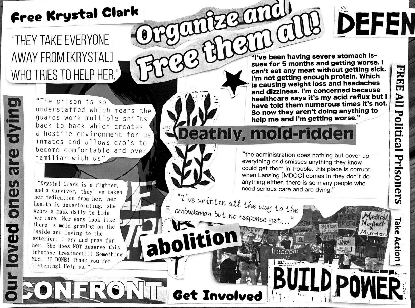 Huron Valley Women’s Prison Bulletin
